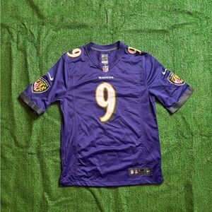 Nike Justin Tucker 9 Baltimore Ravens
Game Jersey Size Medium
